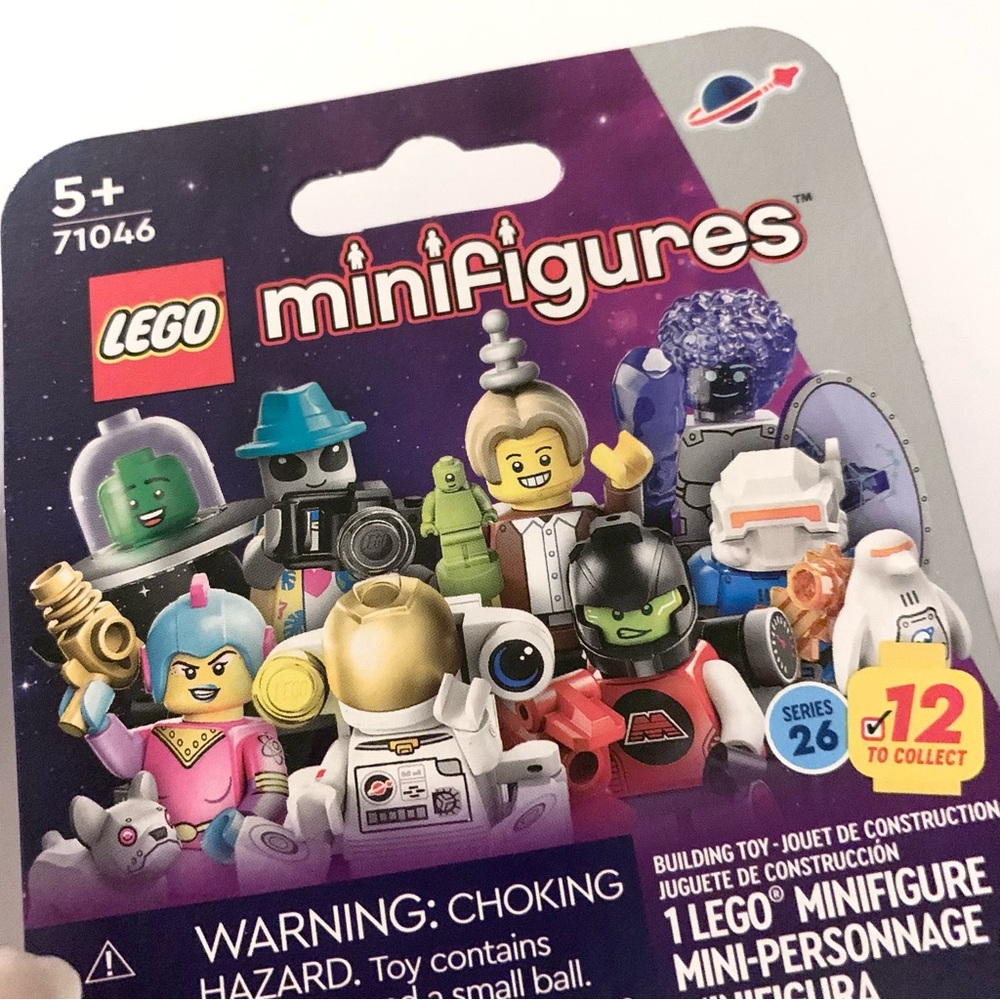 Hold UFO man lego minifigure new in box - Picture 10 of 10